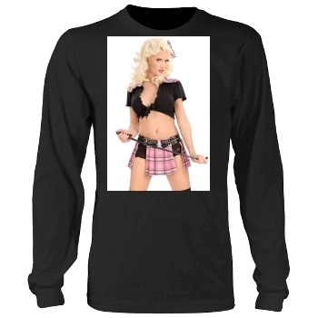 Holly Madison Men's Heavy Long Sleeve TShirt