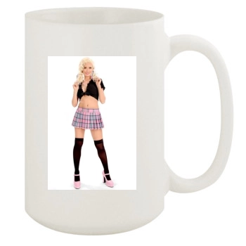 Holly Madison 15oz White Mug