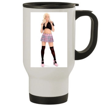 Holly Madison Stainless Steel Travel Mug