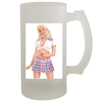 Holly Madison 16oz Frosted Beer Stein