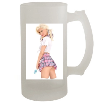 Holly Madison 16oz Frosted Beer Stein