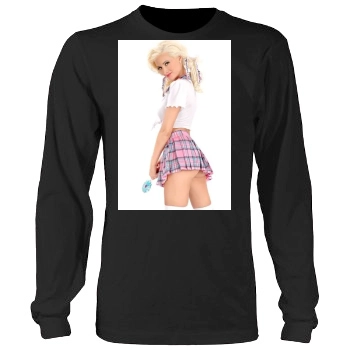 Holly Madison Men's Heavy Long Sleeve TShirt