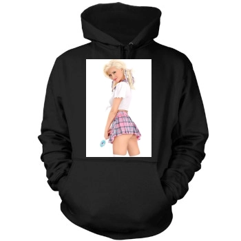 Holly Madison Mens Pullover Hoodie Sweatshirt