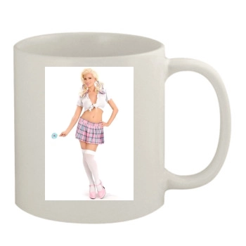 Holly Madison 11oz White Mug