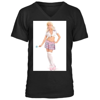 Holly Madison Men's V-Neck T-Shirt