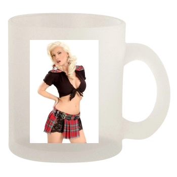 Holly Madison 10oz Frosted Mug