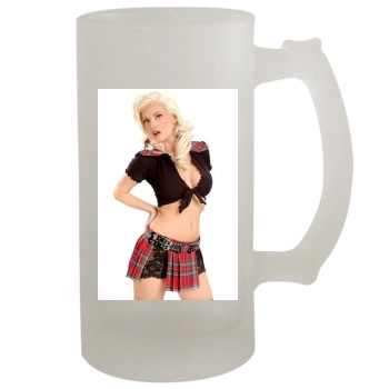 Holly Madison 16oz Frosted Beer Stein