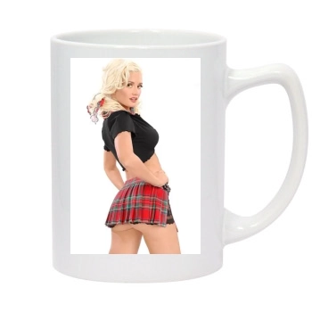 Holly Madison 14oz White Statesman Mug