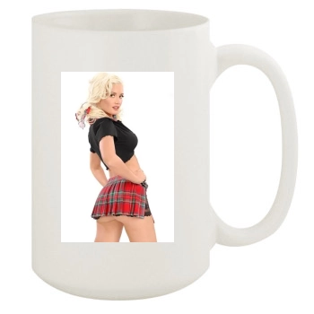 Holly Madison 15oz White Mug