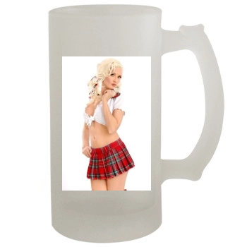 Holly Madison 16oz Frosted Beer Stein