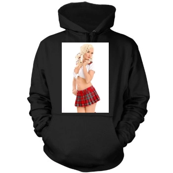 Holly Madison Mens Pullover Hoodie Sweatshirt