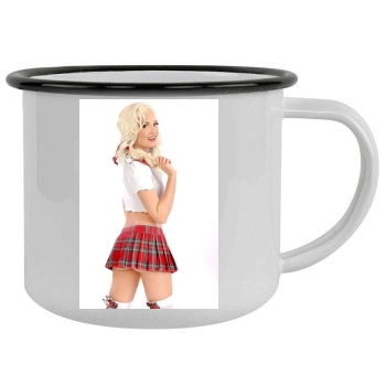 Holly Madison Camping Mug