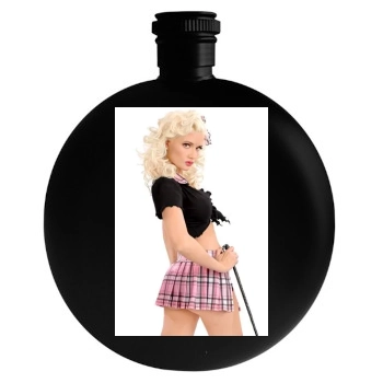 Holly Madison Round Flask