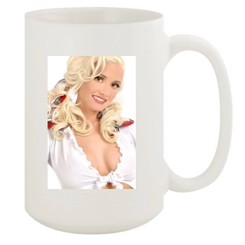 Holly Madison 15oz White Mug