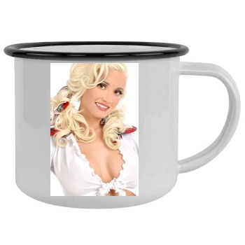 Holly Madison Camping Mug