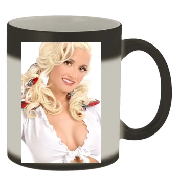 Holly Madison Color Changing Mug