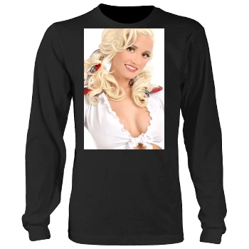 Holly Madison Men's Heavy Long Sleeve TShirt