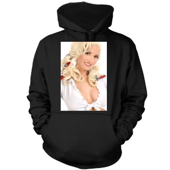 Holly Madison Mens Pullover Hoodie Sweatshirt