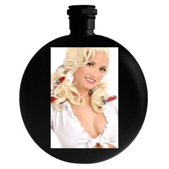 Holly Madison Round Flask