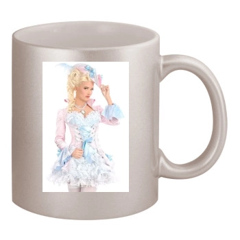 Holly Madison 11oz Metallic Silver Mug