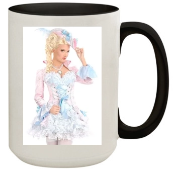 Holly Madison 15oz Colored Inner & Handle Mug