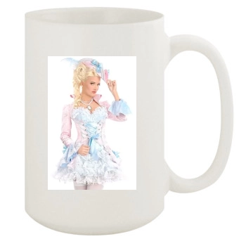 Holly Madison 15oz White Mug