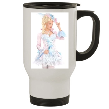 Holly Madison Stainless Steel Travel Mug