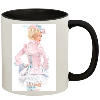 Holly Madison 11oz Colored Inner & Handle Mug