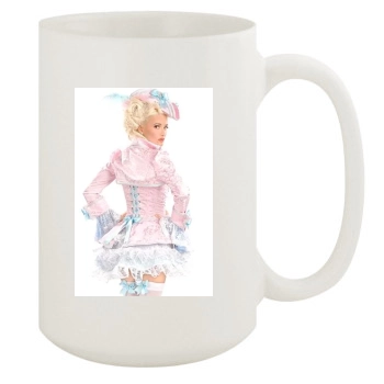 Holly Madison 15oz White Mug