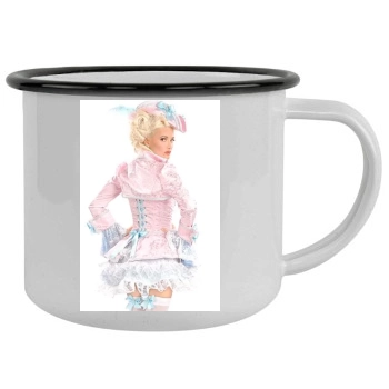 Holly Madison Camping Mug