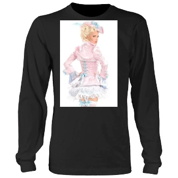 Holly Madison Men's Heavy Long Sleeve TShirt