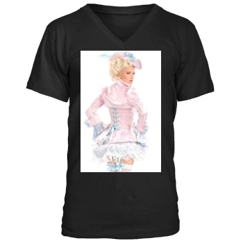 Holly Madison Men's V-Neck T-Shirt