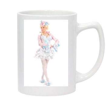 Holly Madison 14oz White Statesman Mug