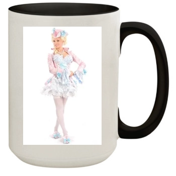 Holly Madison 15oz Colored Inner & Handle Mug