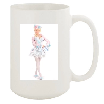 Holly Madison 15oz White Mug