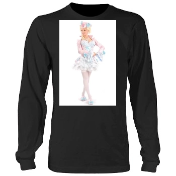 Holly Madison Men's Heavy Long Sleeve TShirt