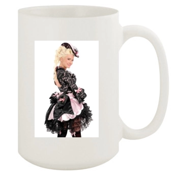 Holly Madison 15oz White Mug