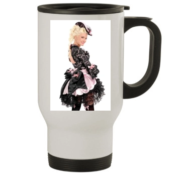 Holly Madison Stainless Steel Travel Mug