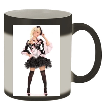 Holly Madison Color Changing Mug