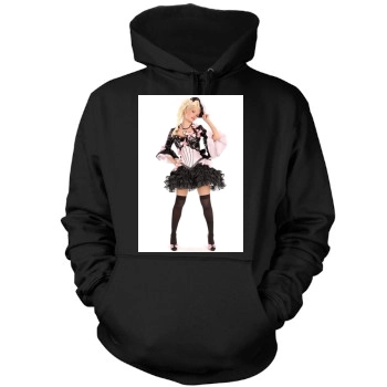 Holly Madison Mens Pullover Hoodie Sweatshirt