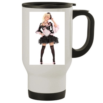 Holly Madison Stainless Steel Travel Mug