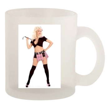 Holly Madison 10oz Frosted Mug