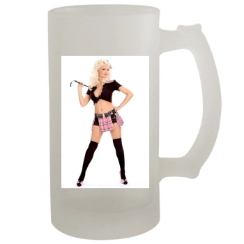 Holly Madison 16oz Frosted Beer Stein