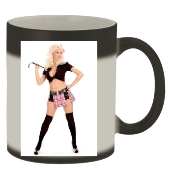 Holly Madison Color Changing Mug