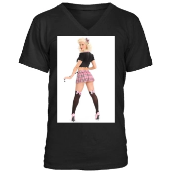 Holly Madison Men's V-Neck T-Shirt