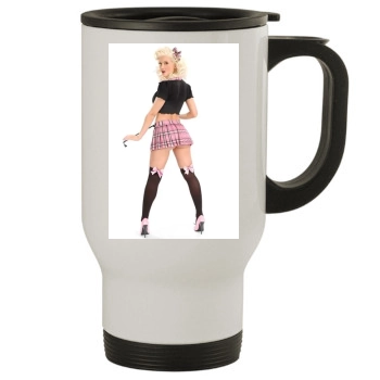 Holly Madison Stainless Steel Travel Mug