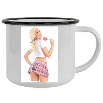 Holly Madison Camping Mug