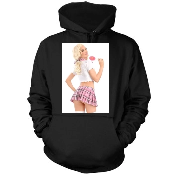 Holly Madison Mens Pullover Hoodie Sweatshirt