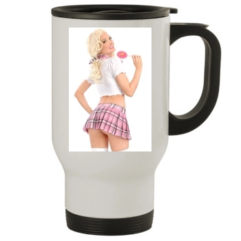 Holly Madison Stainless Steel Travel Mug