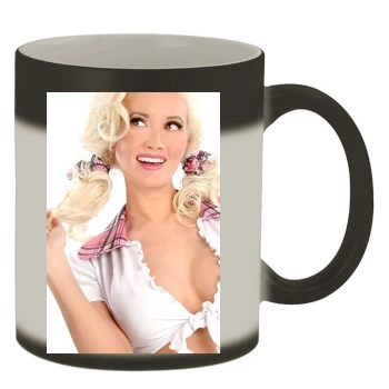 Holly Madison Color Changing Mug